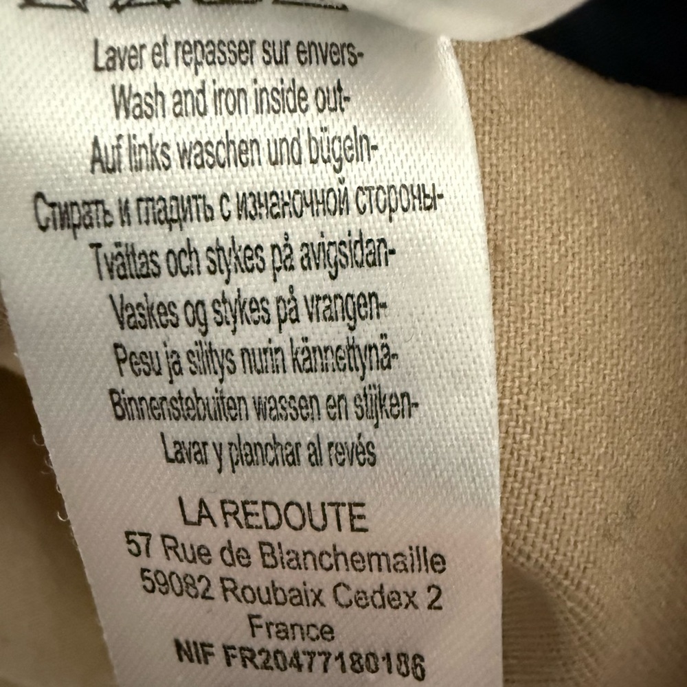 Khaki Women's Short Trench Coat by Reserved - Picture 6 of 9